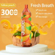 Chất lượng hàng đầu vape 3000 puffs thanh thuốc lá điện tử dùng một lần